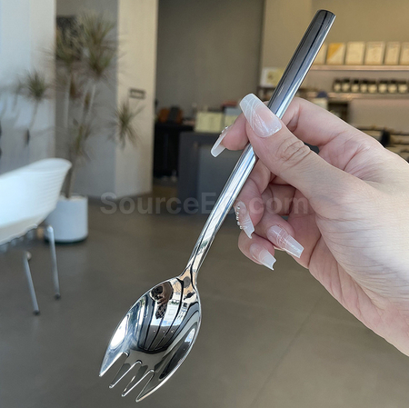 Customization 2 in 1 Tableware with Tube Promotional Products