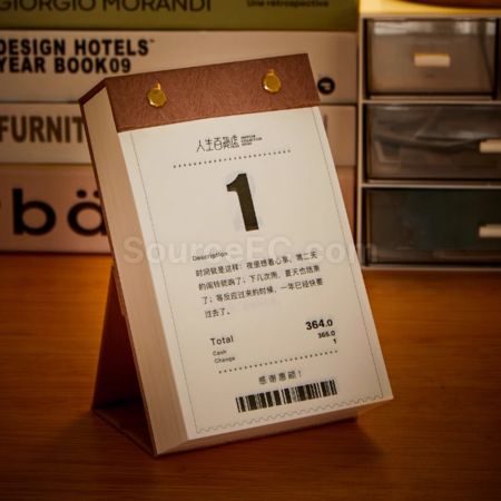 Customization Hand Torn Calendar Promotional Products