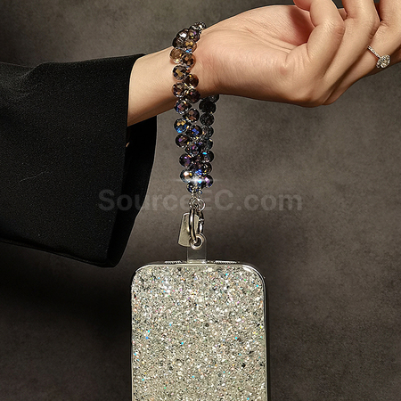 Customization Crystal Mobile Phone Chain Promotional Products