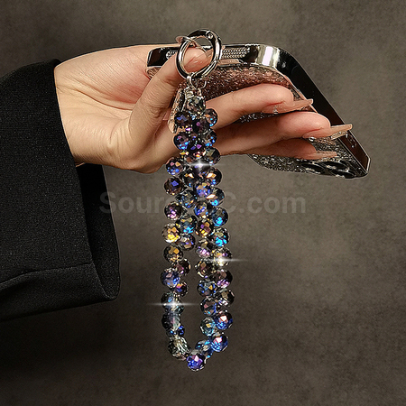 Customization Crystal Mobile Phone Chain Promotional Products