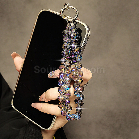 Customization Crystal Mobile Phone Chain Promotional Products