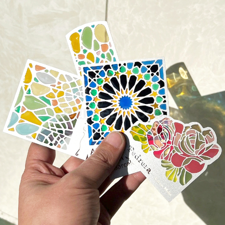 Customization Hollow Glazed Paint Magnet Bookmark Promotional Products