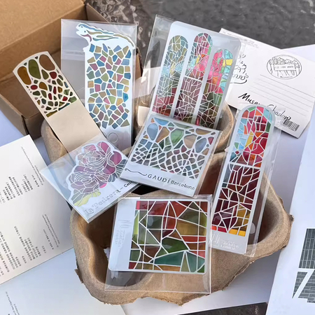 Customization Hollow Glazed Paint Magnet Bookmark Promotional Products