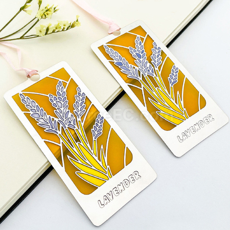 Customization Hollow Glazed Paint Magnet Bookmark Promotional Products