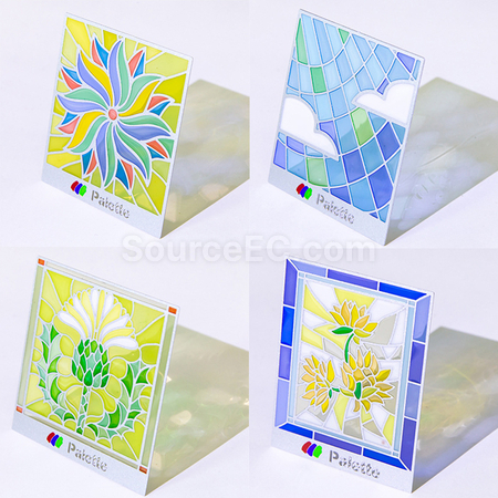 Customization Hollow Glazed Paint Magnet Bookmark Promotional Products