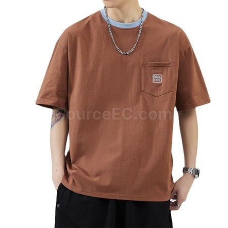 Customization Round Neck T-shirt Promotional Products