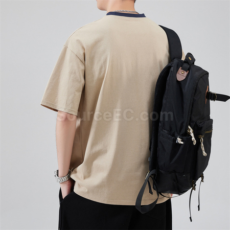 Customization Round Neck T-shirt Promotional Products