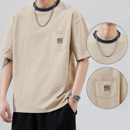 Customization Round Neck T-shirt Promotional Products