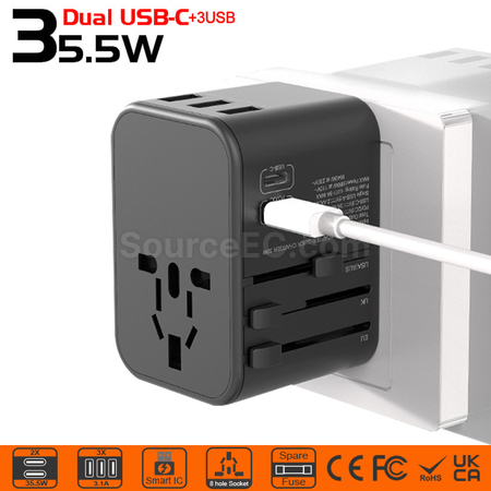 Customization PD 35W Travel Adapter Promotional Products