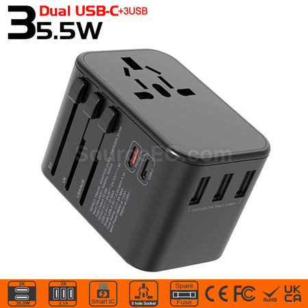 Customization PD 35W Travel Adapter Promotional Products