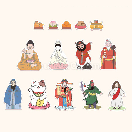 Customization Fairy Drawer Desk Calendar Promotional Products