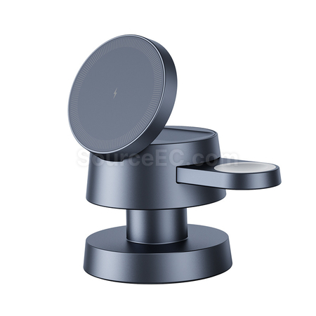 Customization Mushroom lamp four in one magnetic wireless charger Promotional Products
