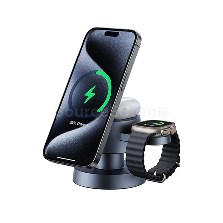 Customization Mushroom lamp four in one magnetic wireless charger Promotional Products