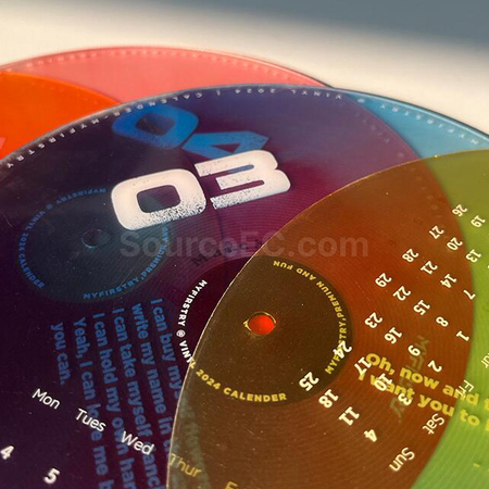 Customization Album Calendar Promotional Products