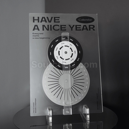 Customization Album Calendar Promotional Products