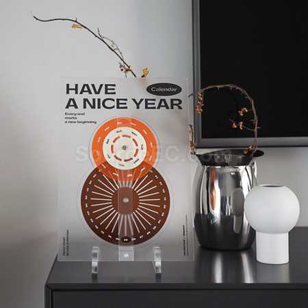 Customization Album Calendar Promotional Products