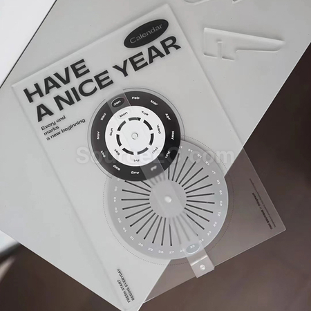 Customization Album Calendar Promotional Products