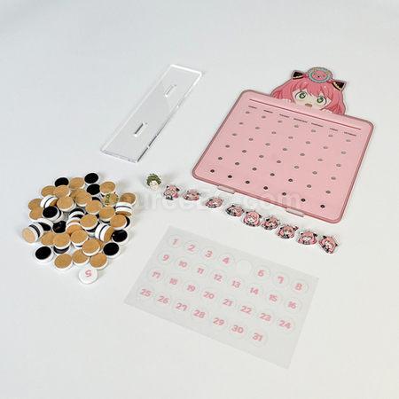 Customization Magnetic Customized Acrylic Calendar Promotional Products
