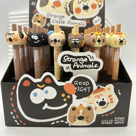 Customization Pressing Gel Pen Promotional Products