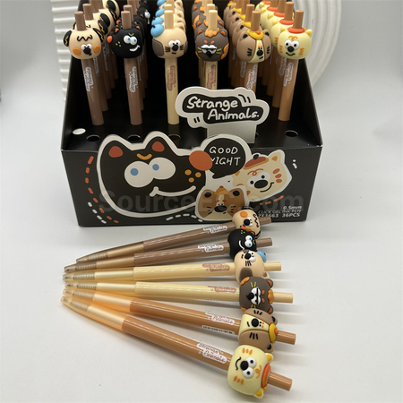 Customization Pressing Gel Pen Promotional Products