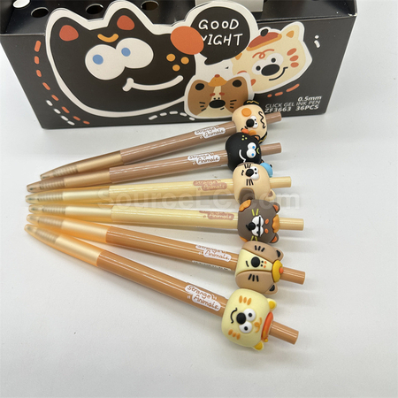 Customization Pressing Gel Pen Promotional Products