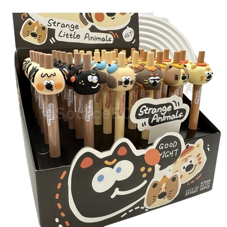 Customization Pressing Gel Pen Promotional Products