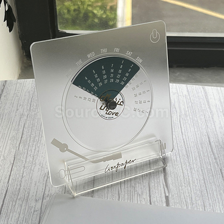 Customization Time Record Calendar Promotional Products