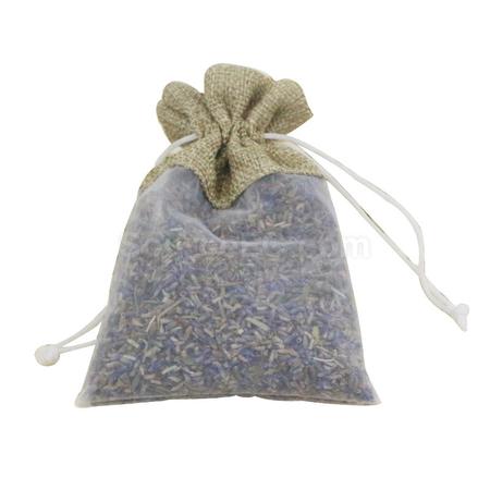 Customization Organza patchwork linen bundle pocket Promotional Products