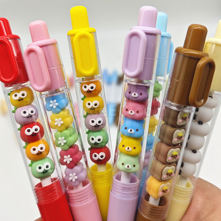 Customization Cartoon string neutral pen Promotional Products