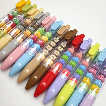 Customization Cartoon string neutral pen Promotional Products