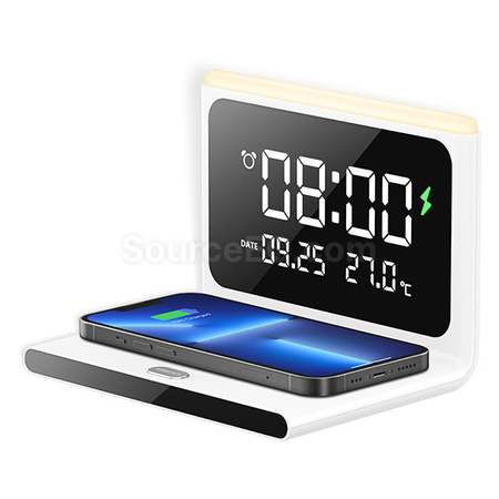 Customization Multi-function Digital Perpetual Calendar with Wireless Charger Promotional Products