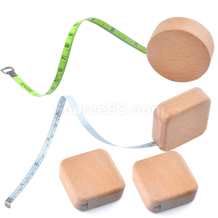 Customization Wooden Pull Tape Promotional Products