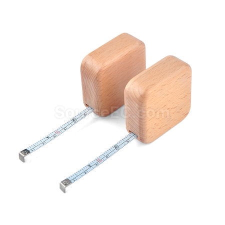 Customization Wooden Pull Tape Promotional Products