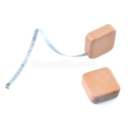 Customization Wooden Pull Tape Promotional Products