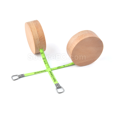 Customization Wooden Pull Tape Promotional Products