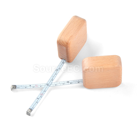 Customization Wooden Pull Tape Promotional Products