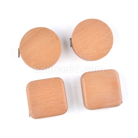 Customization Wooden Pull Tape Promotional Products