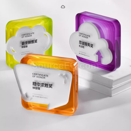Customization Creative Crystal Award Promotional Products
