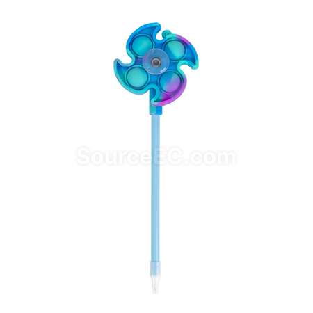 Customization Gyro Rotating Decompression Pen Promotional Products
