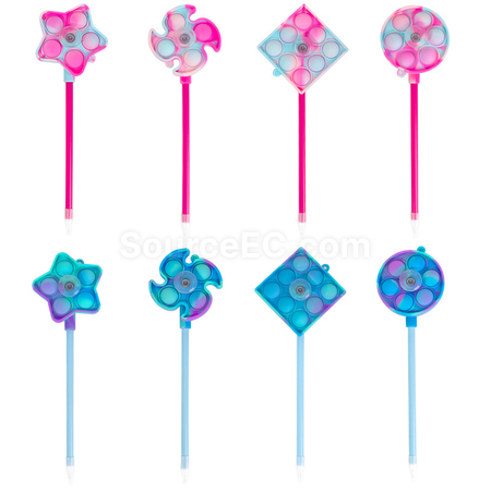 Customization Gyro Rotating Decompression Pen Promotional Products
