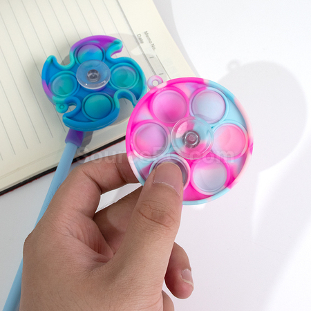 Customization Gyro Rotating Decompression Pen Promotional Products