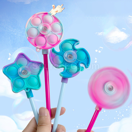 Customization Gyro Rotating Decompression Pen Promotional Products
