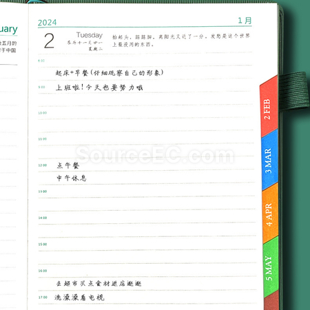 Customization PU Notebook Promotional Products