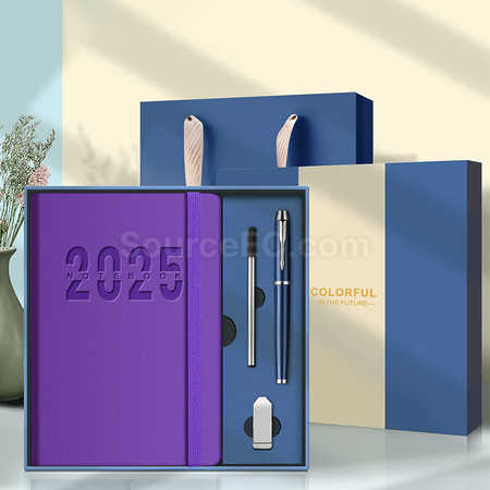 Customization PU Notebook Gift Set Promotional Products