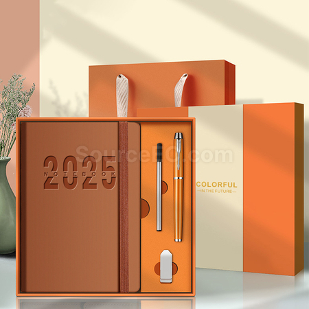 Customization PU Notebook Gift Set Promotional Products