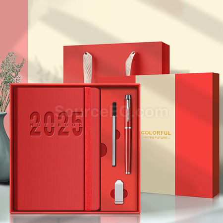 Customization PU Notebook Gift Set Promotional Products