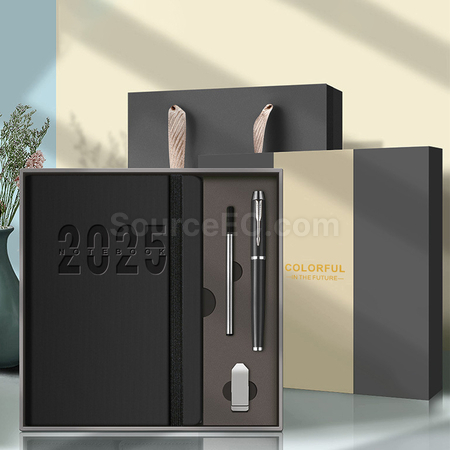 Customization PU Notebook Gift Set Promotional Products