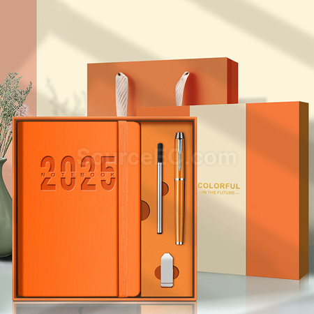 Customization PU Notebook Gift Set Promotional Products