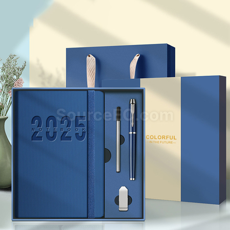 Customization PU Notebook Gift Set Promotional Products