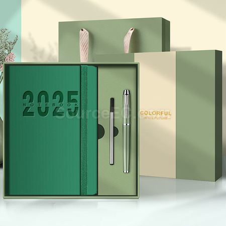 Customization PU Notebook Gift Set Promotional Products